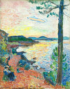 The Gulf of Saint Tropez 1904 By Henri Matisse