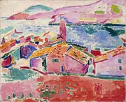 View of Collioure 1905 By Henri Matisse