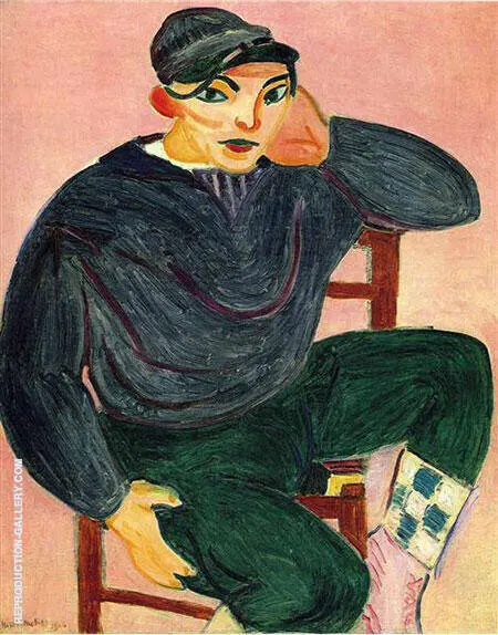 The Young Sailor II 1906 By Henri Matisse