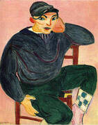 The Young Sailor II 1906 By Henri Matisse