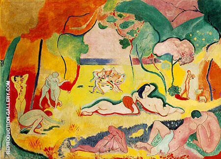 The Joy of Life 1905 By Henri Matisse