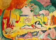 The Joy of Life 1905 By Henri Matisse