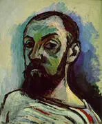Self Portrait 1906 By Henri Matisse
