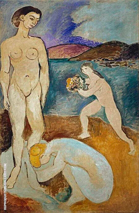 Le Luxe I 1907 By Henri Matisse