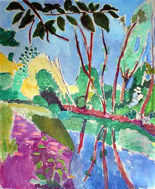 The Waterfront 1907 By Henri Matisse