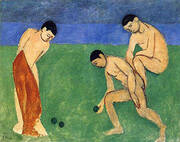 Game of Bowls 1908 By Henri Matisse
