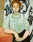 Portrait of Greta Moll 1908 By Henri Matisse