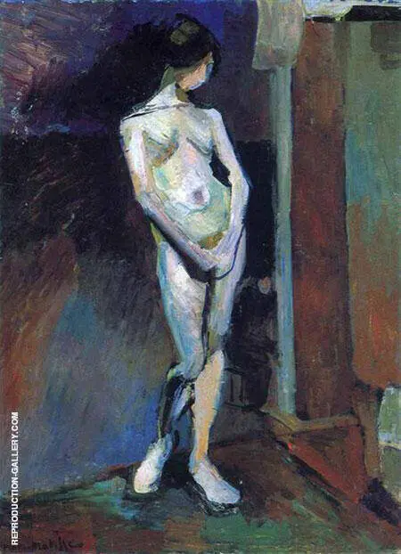 Standing Nude 1906 By Henri Matisse