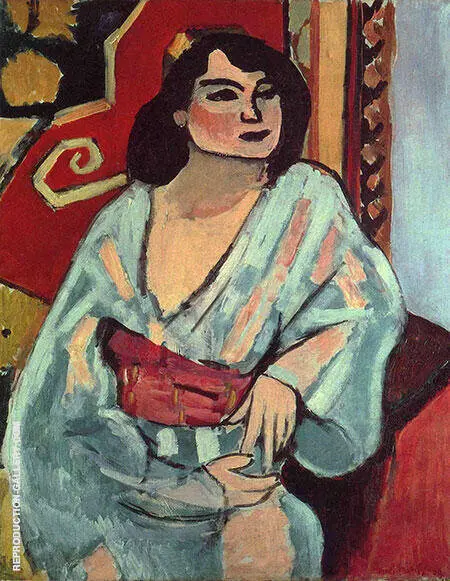 Algerian Women 1909 By Henri Matisse