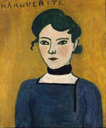 Marguerite 1907 By Henri Matisse