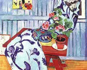 Still Life with a Geranium 1910 By Henri Matisse