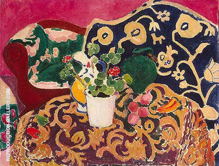 Spanish Still Life 1910 By Henri Matisse