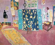 The Pink Studio 1911 By Henri Matisse