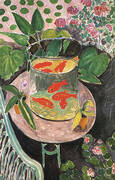 Goldfish 1912 1 By Henri Matisse