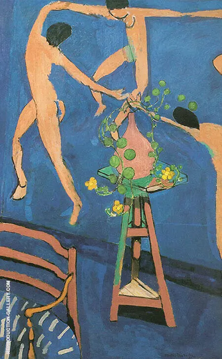 Nasturtiums with Dance II 1912 By Henri Matisse