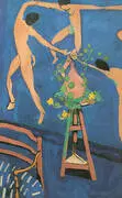 Nasturtiums with Dance II 1912 By Henri Matisse