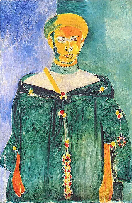 The Standing Riffian 1912 By Henri Matisse