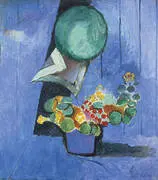 Flowers and Ceramic Plate 1913 By Henri Matisse