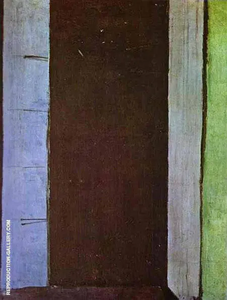 French Window at Collioure 1914 By Henri Matisse