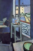 Interior with a Goldfish Bowl 1914 By Henri Matisse