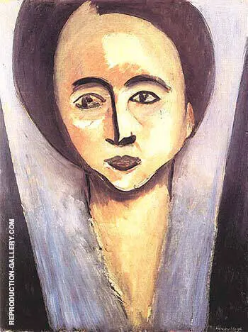 Portrait of Sarah Stein 1916 By Henri Matisse