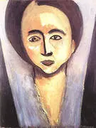 Portrait of Sarah Stein 1916 By Henri Matisse