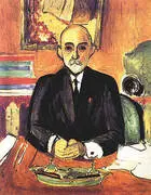 Portrait of Auguste Pellerin I 1916 By Henri Matisse