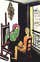 The Painter in His Studio 1916 By Henri Matisse