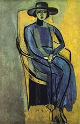 Portrait of Greta Prozor 1916 By Henri Matisse