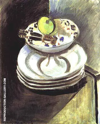 Compotier with Nutcracker 1916 By Henri Matisse