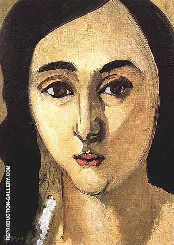 Laurette 1916 By Henri Matisse