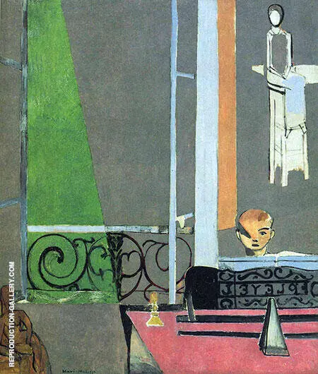 The Piano Lesson 1916 By Henri Matisse