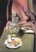 The Pewter Jug 1917 By Henri Matisse