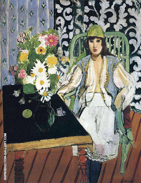 The Black Table 1919 by Henri Matisse | Oil Painting Reproduction