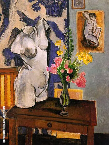 Plaster Figure Bouquet of Flowers 1919 By Henri Matisse