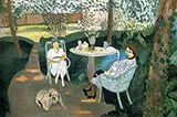Tea in the Garden 1919 By Henri Matisse