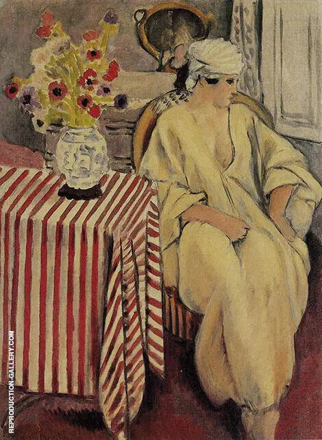 Meditation After the Bath 1920 By Henri Matisse