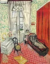 Two Women in an Interior 1920 By Henri Matisse