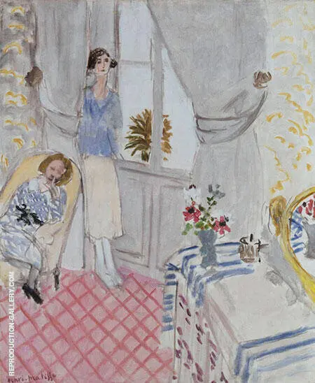 The Boudoir 1921 By Henri Matisse
