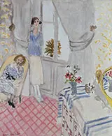 The Boudoir 1921 By Henri Matisse