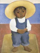 Retrato de Igancio Sanchez By Diego Rivera