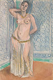 Odalisque or The White Slave By Henri Matisse