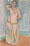 Odalisque or The White Slave By Henri Matisse