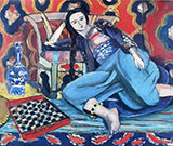 Odalisque with a Turkish Chair 1927 By Henri Matisse