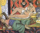 Two Odalisques 1928 By Henri Matisse