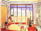 The Studio 1929 By Henri Matisse
