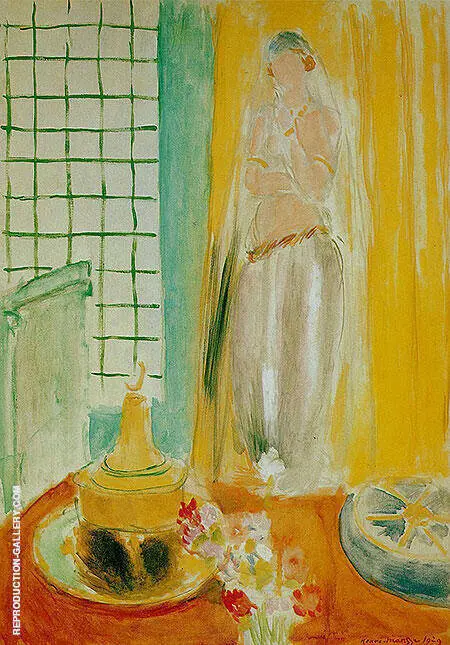 The Mauresque 1929 By Henri Matisse