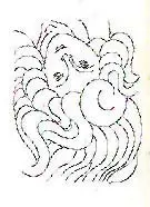 Hair Poesies de Mallarme 1932 By Henri Matisse