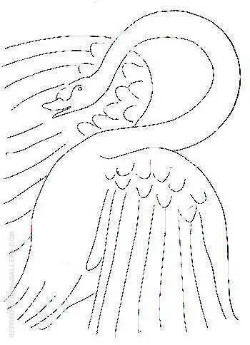 The Swan Poesies de Mallarme 1932 By Henri Matisse