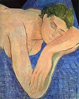 The Dream 1935 By Henri Matisse
